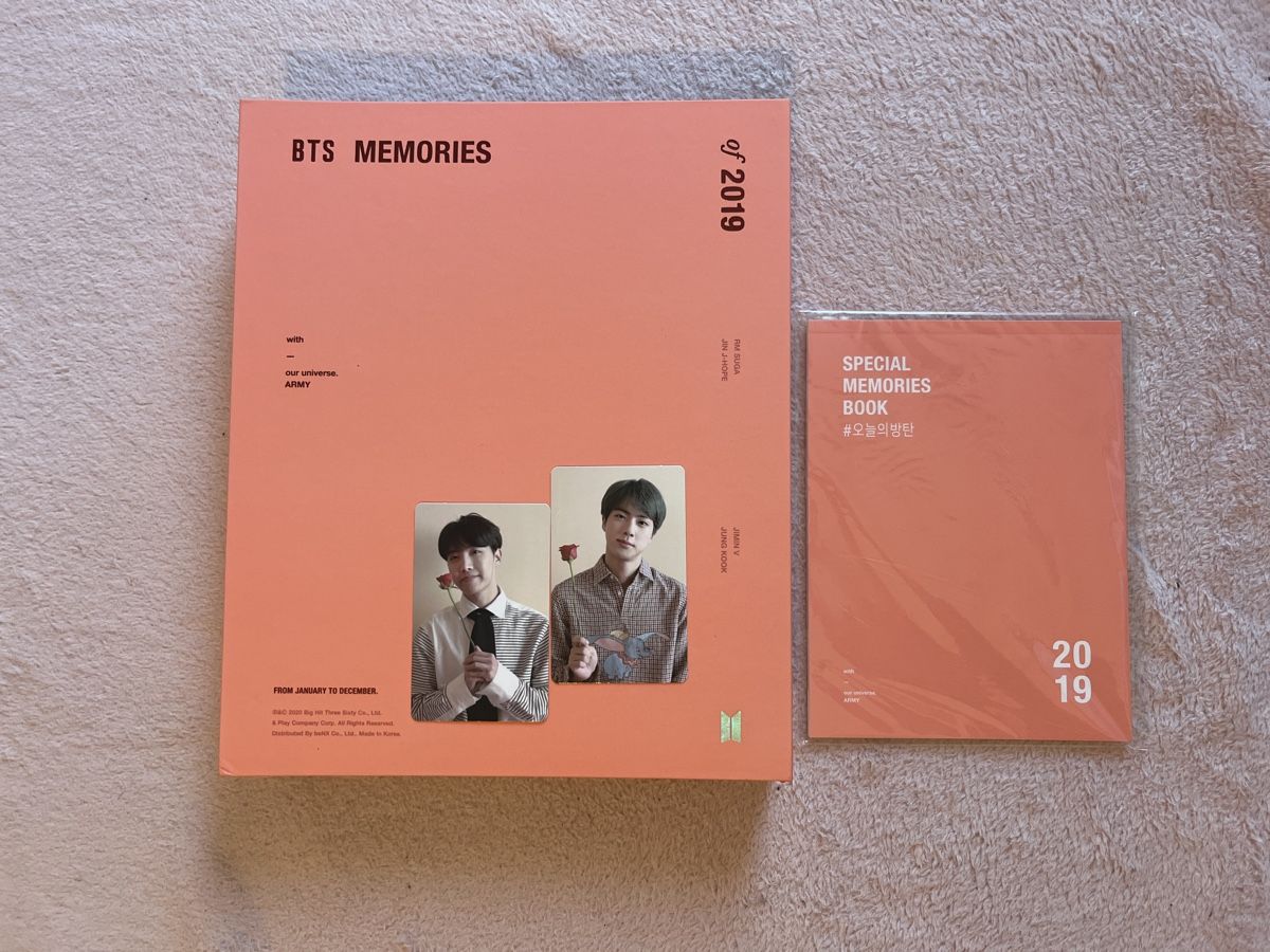 Tous les DVDs: BTS memories of 2019 DVD – Neuf (Voir description) à Urtenen-Schönbühl par Mingyeonshi