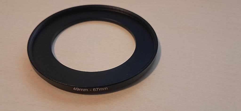 Filtres: Step-Up Ring 49-67mm – Neuf avec emballage d'origine à Rüegsauschachen par hrs3432