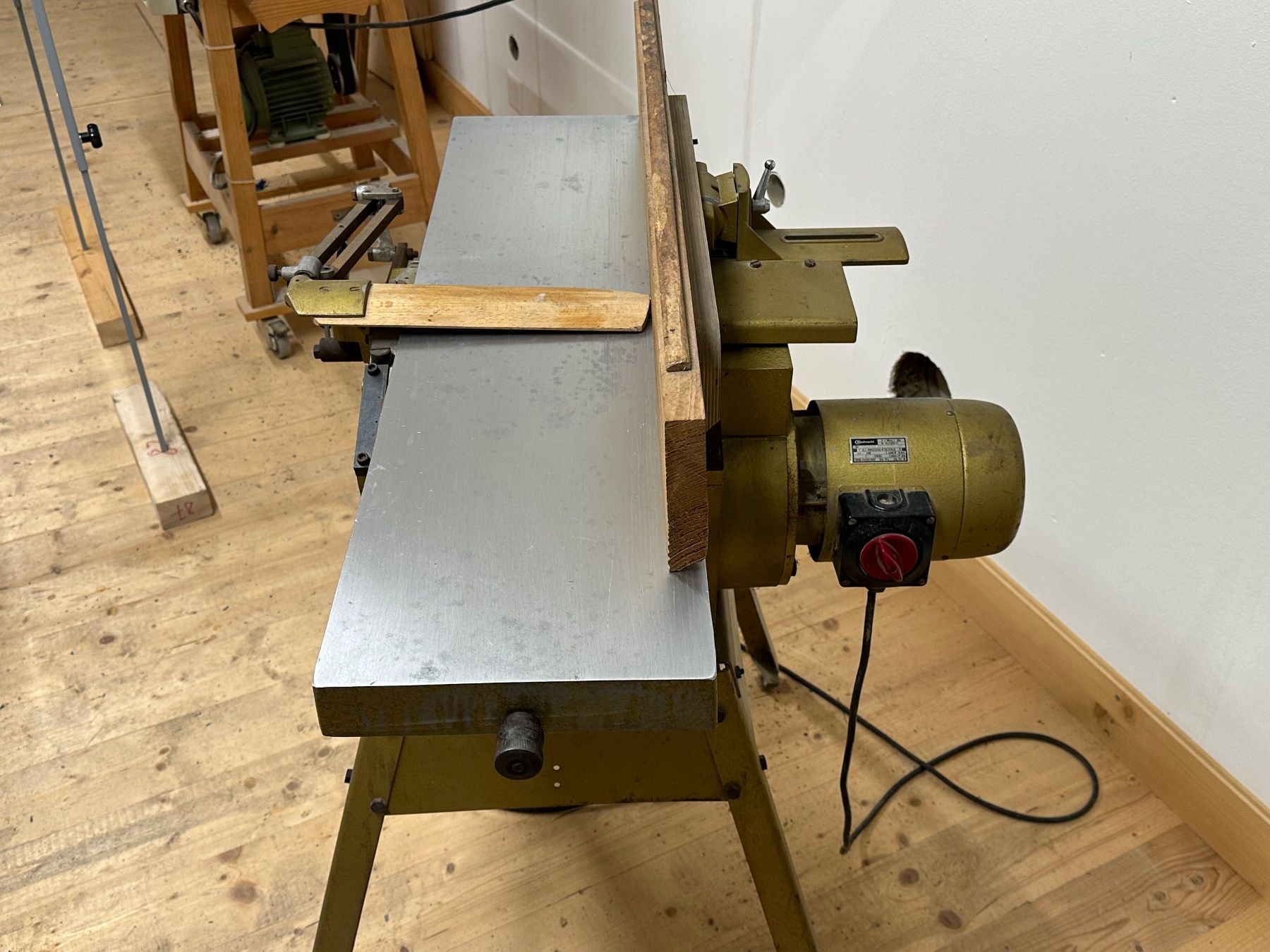 Emco Alle Maschinen: Abricht- & Dickenhobelmaschine EMCO-rex b20 – Gebraucht aus Hochdorf von  2