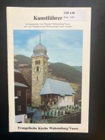 Kunstführer, Evangelische Kirche Waltensburg/Vuorz