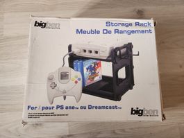 BigBen Storage Rack Ständer für PS1 oder Dreamcast