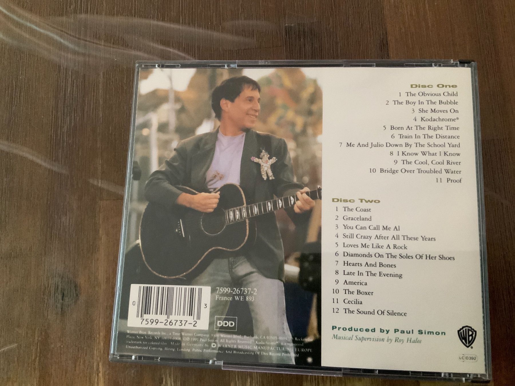 CD: Paul Simon’s, CD – Usato da Uster venduto da Macita56 1