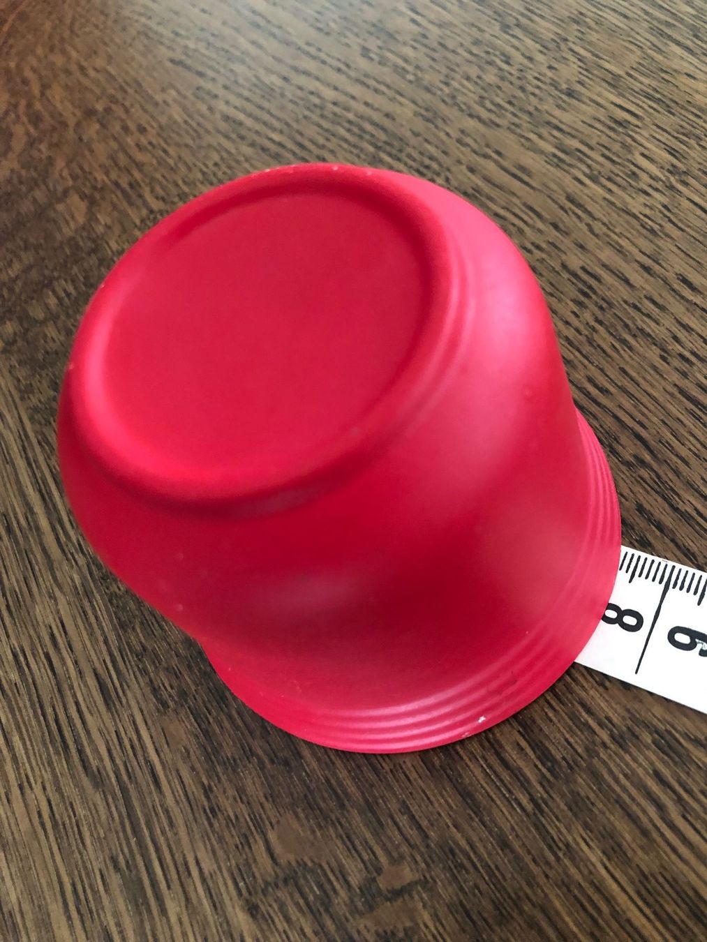 Blumentöpfe: 2x petit Pot de fleur Rouge framboise – Gebraucht aus St-Aubin FR von Tiweety 3