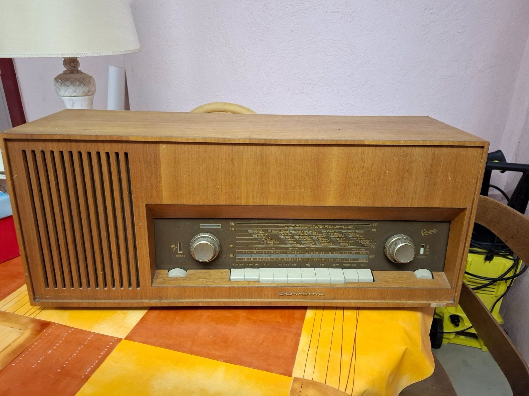 Radios: Radio Graetz COMEDIA GROSS-SUPER – Gebraucht aus Zuchwil von ret_shw8