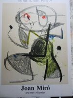 Joan Miro LITHOGRAPHIE PLAKAT