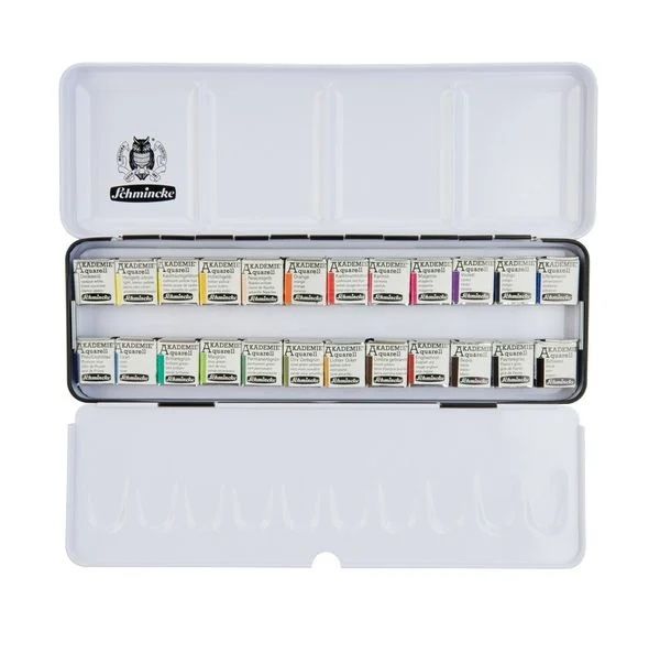 Colori: Aquarell Kasten Schmincke – Nuovo e nell'imballaggio originale da zollikon venduto da Racher-Shop