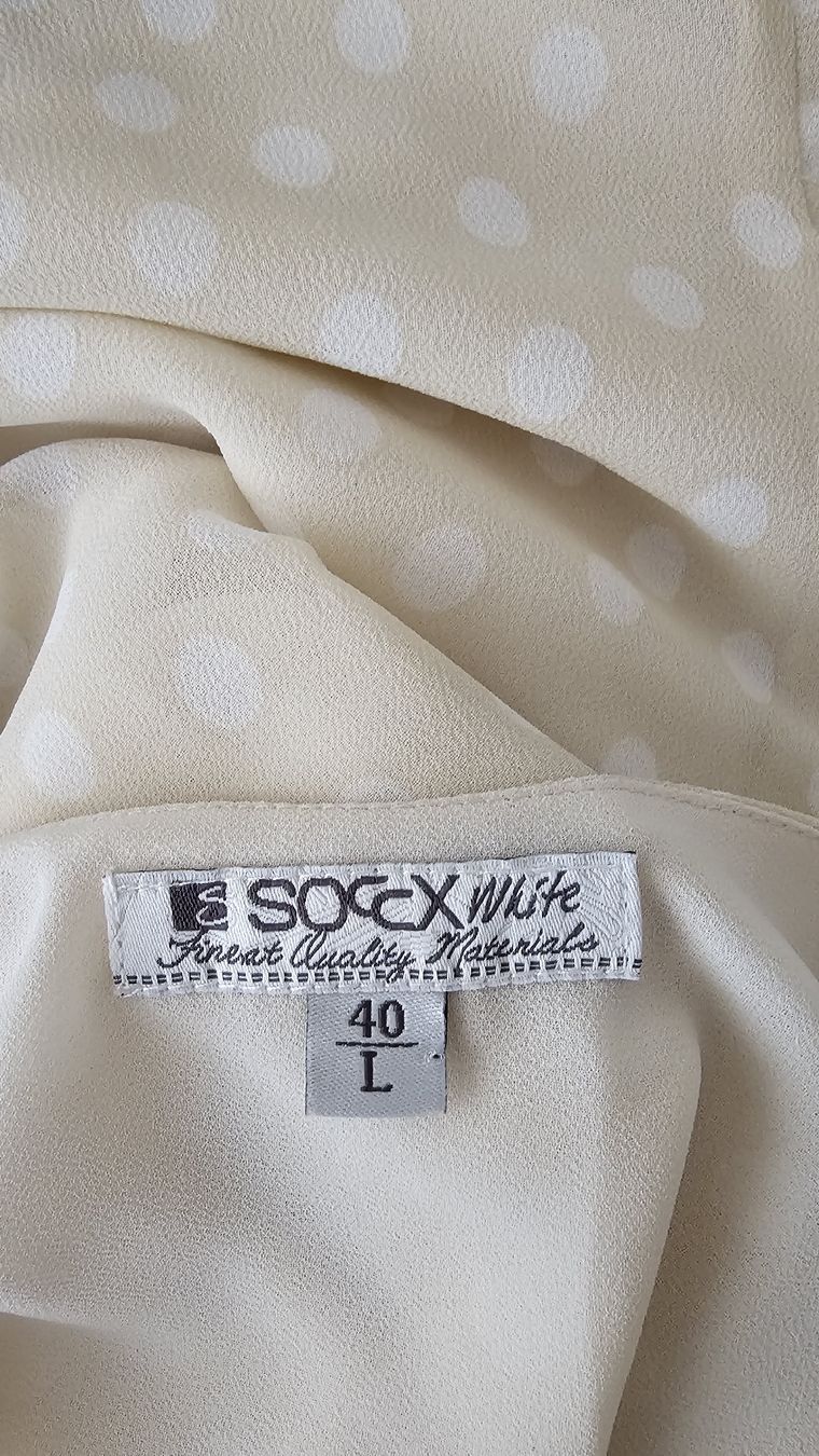 Vestiti: Kleid mit Tupfen Grösse L/40 – Nuovo (secondo la descrizione) da Steinmaur venduto da Kiki_m240 3