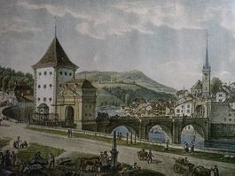 Bild Unteres Stadttor Bern - G. Lory - 1758-1827