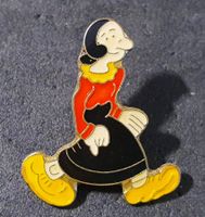 V713 - Pin Popeye's Freundin Olive Oyl