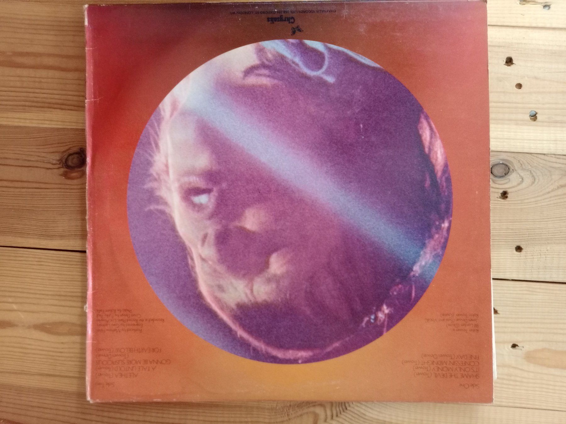 Dischi in vinile: Robin Trower - For Earth Below - Vinyl, Schallplatte – Usato da Waldenburg venduto da STICKER_KING 1
