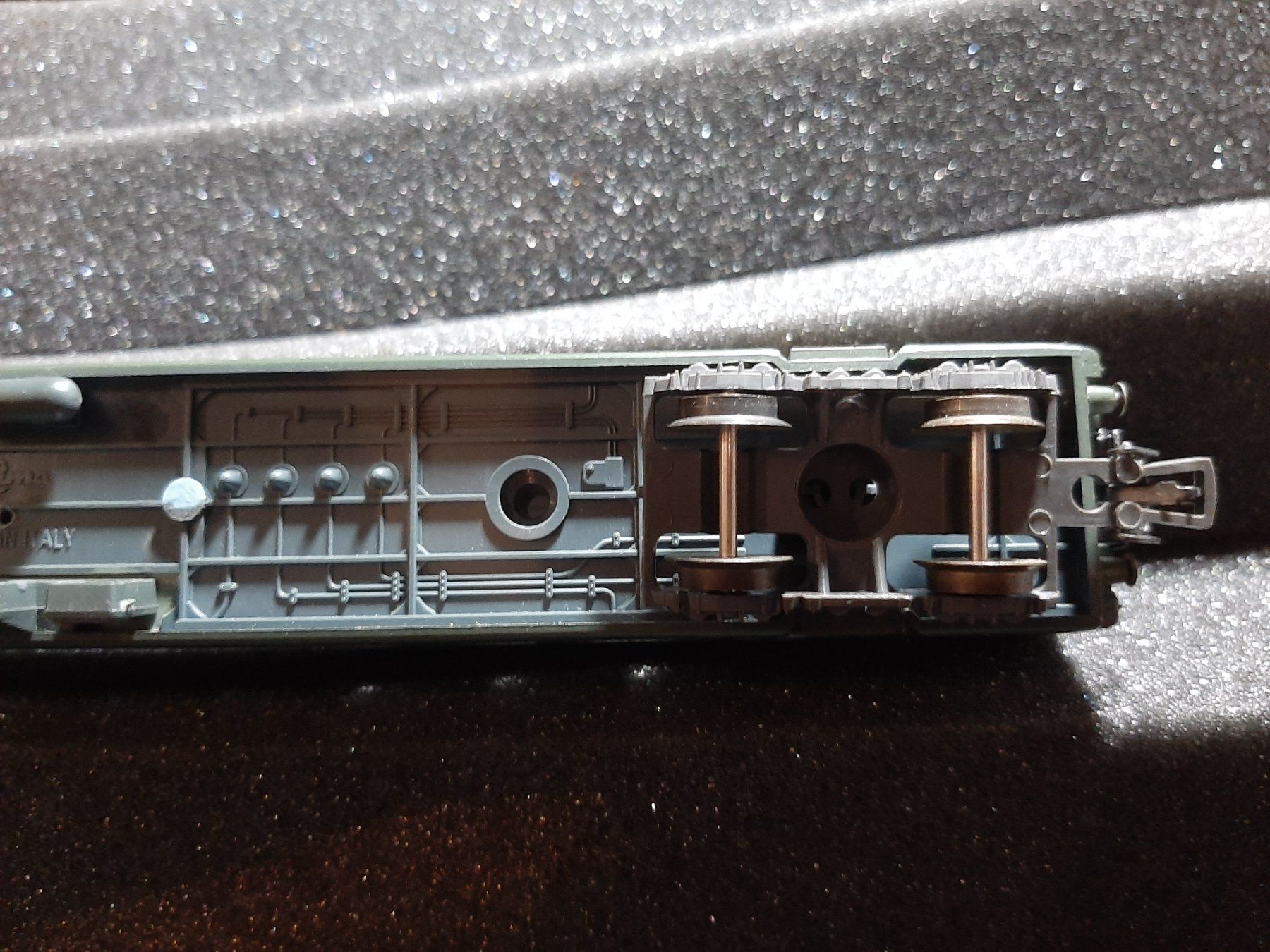 Lima Modelleisenbahnen: LIMA CFF/SBB REF.15 – Gebraucht aus Avully von RIVALIS 4