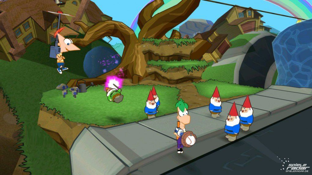 Nintendo Spiele: Phineas & Ferb Quer durch die 2. Dimension  DS – Gebraucht aus Schüpfheim von Games_Spielkonsolen 7