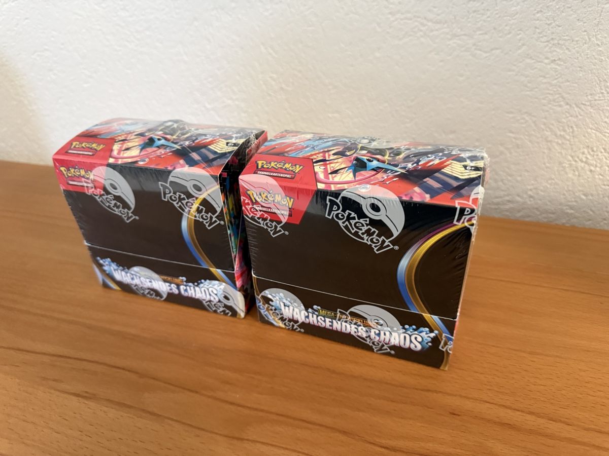 Pokémon Carte collezionabili: Pokemon Display Wachsendes Chaos 2x NEU – Nuovo e nell'imballaggio originale da Herznach venduto da marco_0123 1