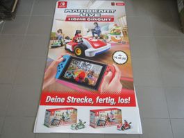 Kartondisplay Mario Kart Live Home Circ. Nintendo Switch NEU