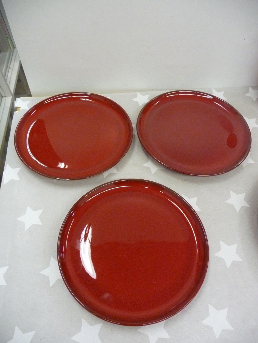 Set di piatti: rotes Geschirr Villeroy & Boch Granada? – Usato da Rafz venduto da Powacaddy 5