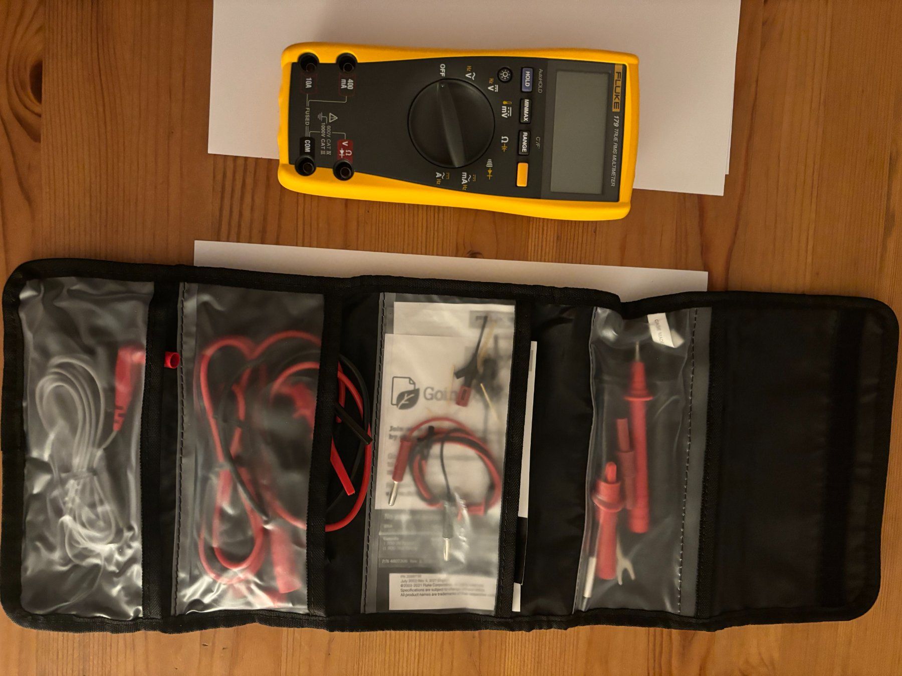 Fluke Misurare: Fluke 179 +Messleitung Set – Usato da Niederönz venduto da Atilla78 5
