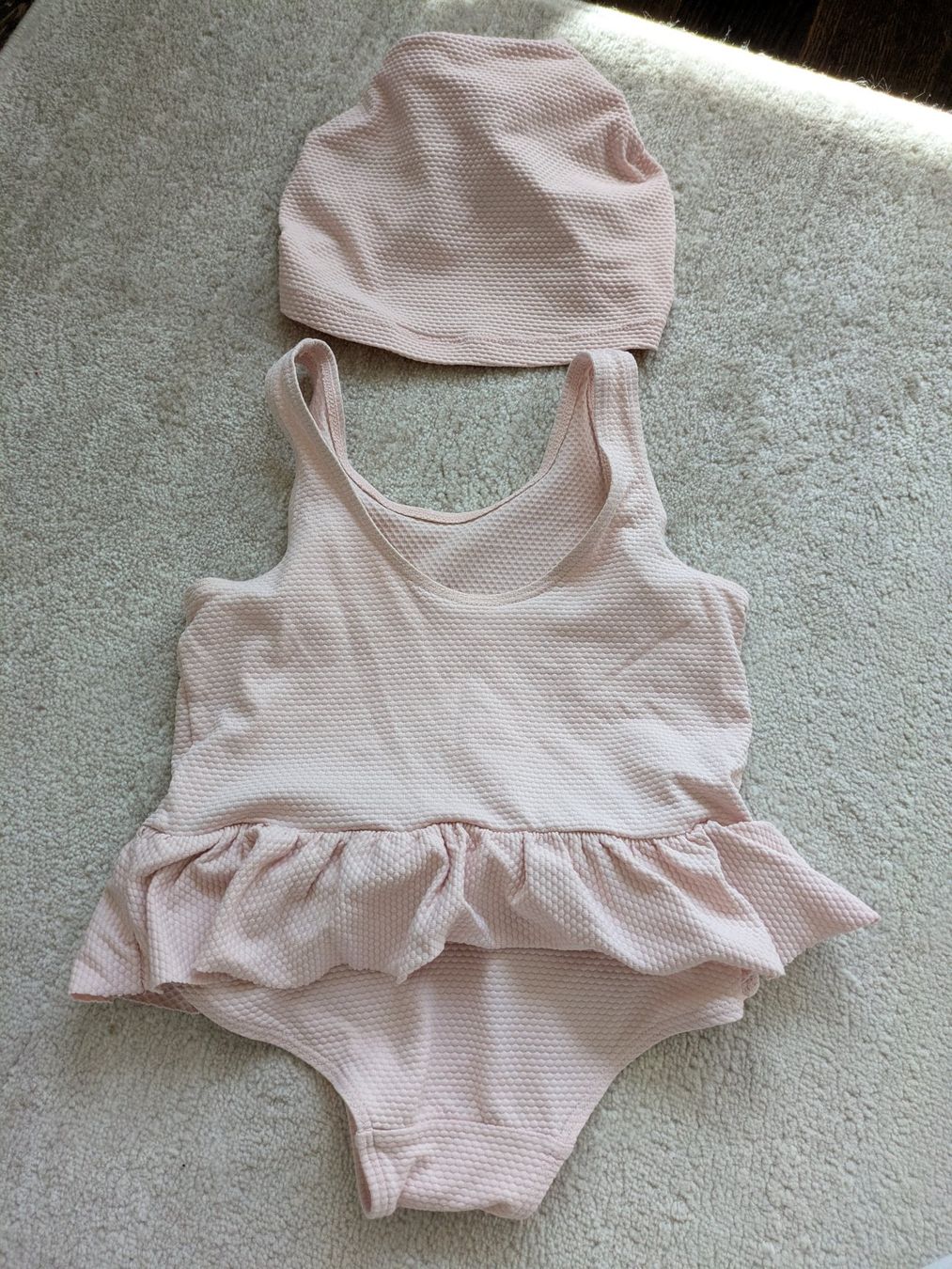 Costumi da bagno & Bikini: Badekleid + Turban grösse 86/92  H&M – Usato da Horgen venduto da yuk_5zjl 1