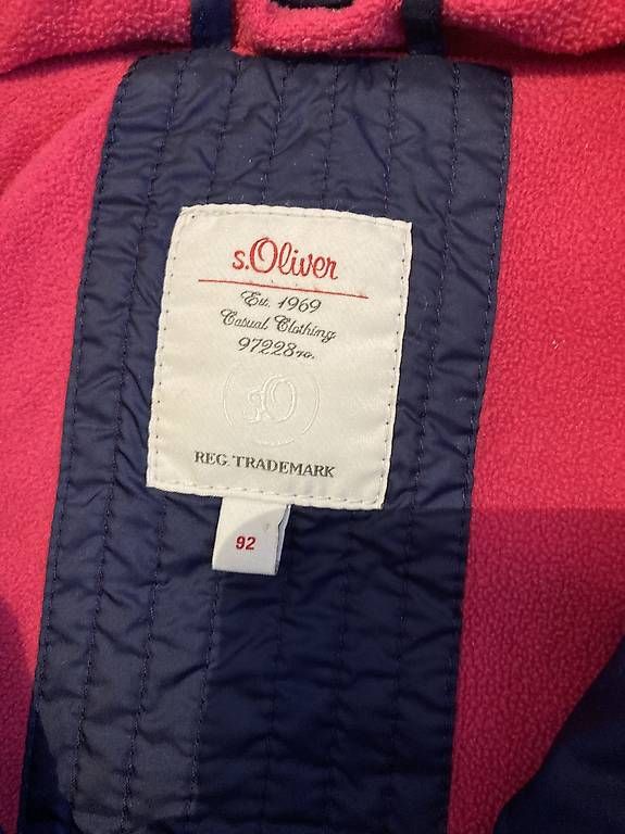 Giacche & Cappotti: Winterjacke Mädchen Gr.92 – Usato da Brunnadern venduto da Bumlebee 2