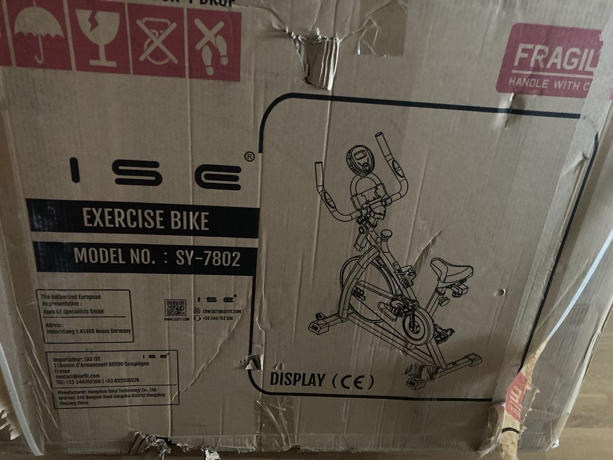 Hometrainer: ‼️NEU Home Trainer Ergometer – Nuovo e nell'imballaggio originale da Erde venduto da Guix1892 4