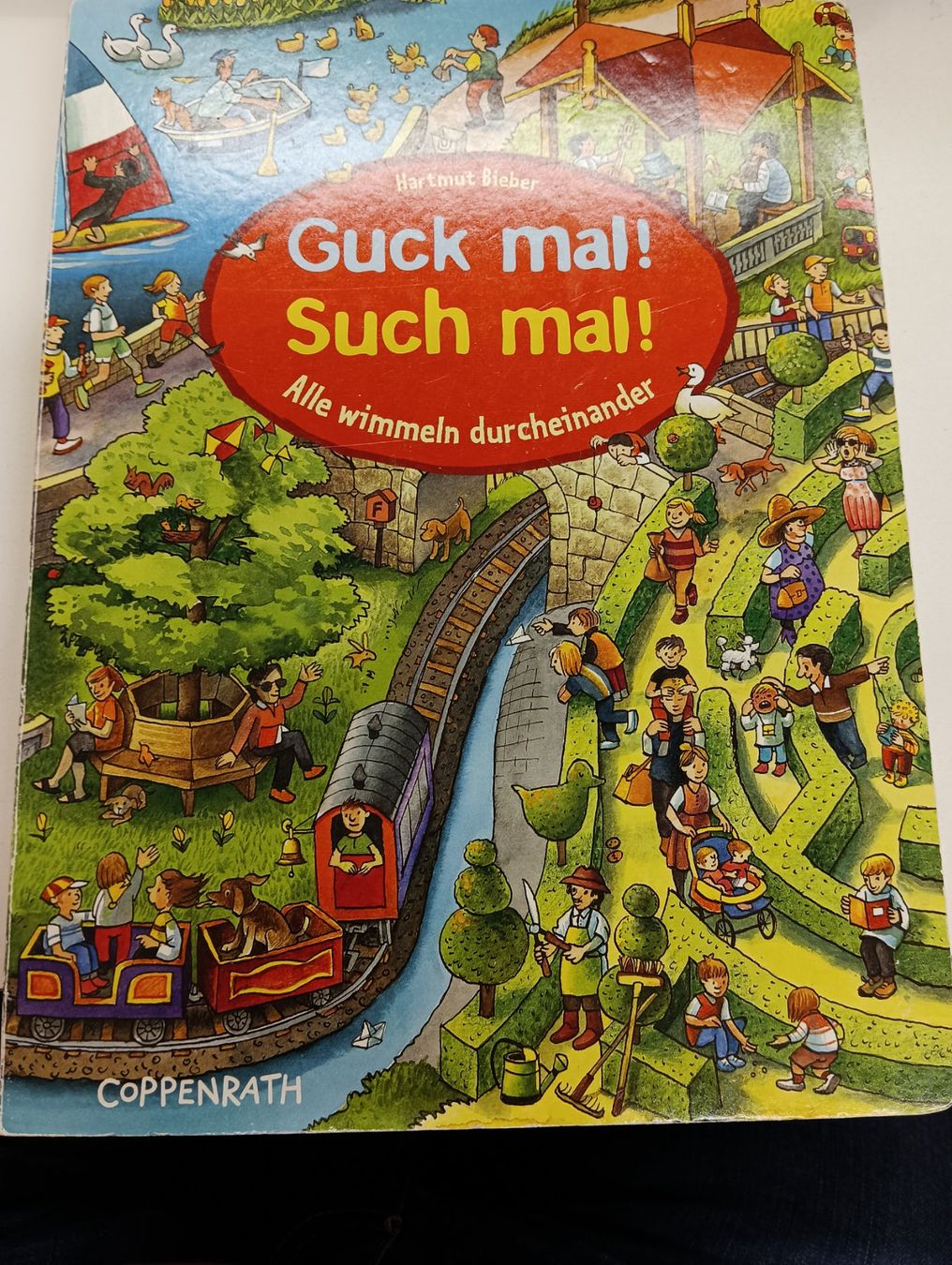 Libri: Wimmelbuch gross / Guck mal! – Usato da Schöfflisdorf venduto da kin_2dp9