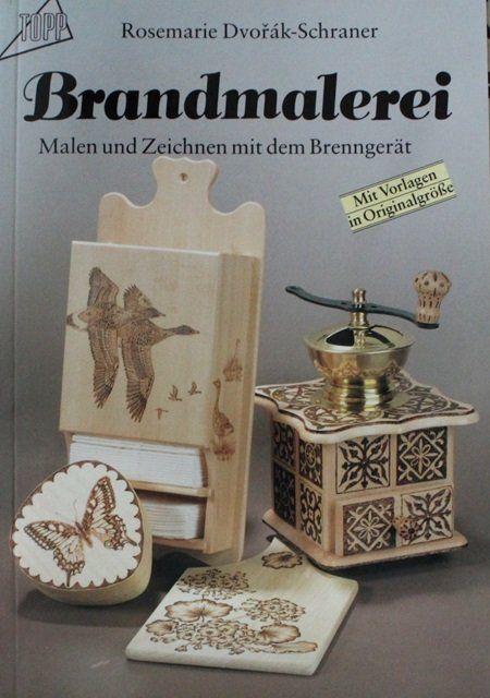 Libri: Brandmalerei – Usato da Schlatt TG venduto da annesbuecher