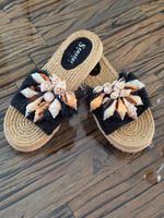 Sommer-Sandalen Muschel-Deko SEASTAR Gr.37