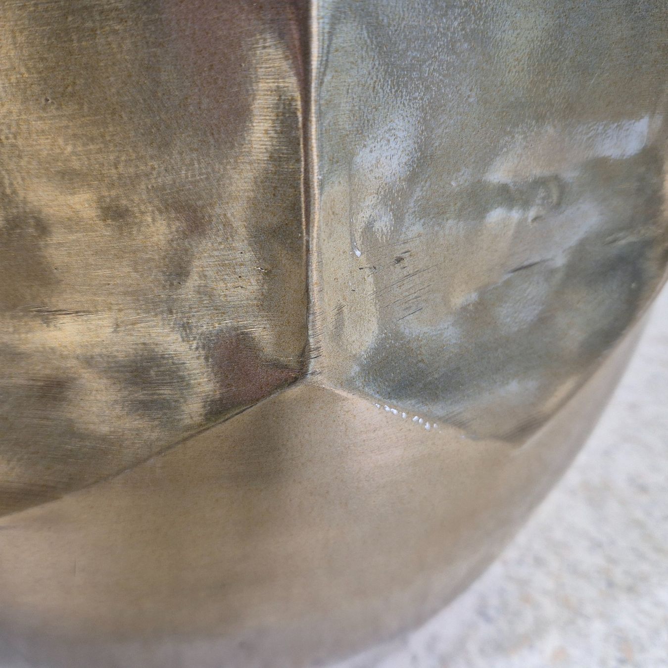 Vasi & Recipienti: Metall Vase Bodenvase Übertopf Blumentopf – Usato da Nottwil venduto da Wondewa-Shop 8