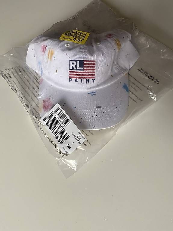 Hüte, Mützen & Caps: Ralph Lauren RL Paint Cap – Neu und originalverpackt aus Zürich von jer_bg5x 2