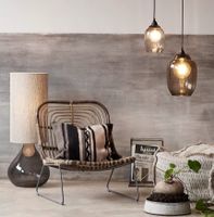 Mid-Century Modern Rattan Chairs - Vintage