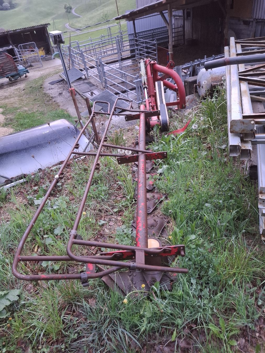 Vicon Tutte le macchine: Mähwerk – Usato da Nunningen venduto da L90 1
