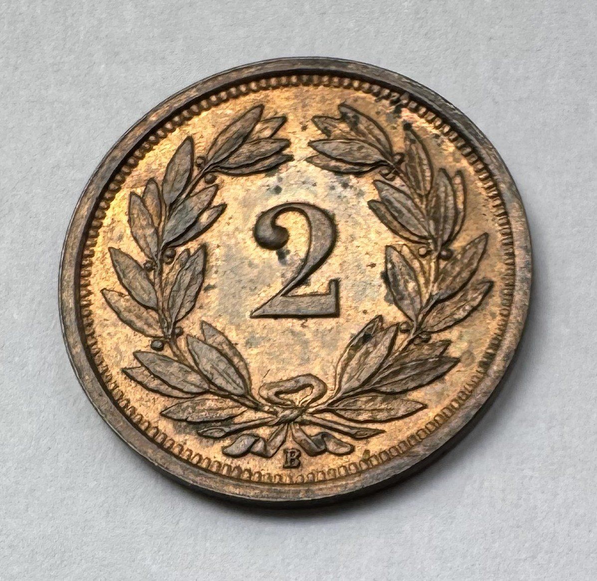 Tutti le monete: 1920 2 Rappen unz – Nuovo (secondo la descrizione) da Kirchberg SG venduto da Zenhad69 1
