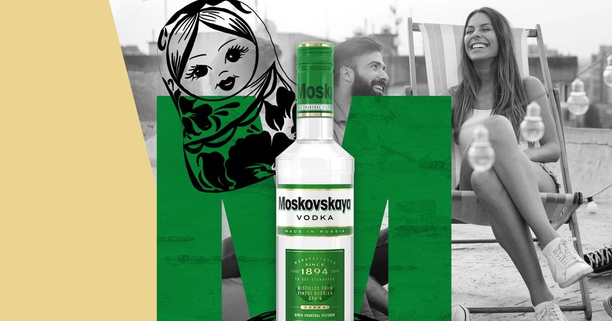 Spirituosen: Vodka Moskovskaya 0,5 lt. – Neu und originalverpackt aus Bülach von StoreInShop.com 6