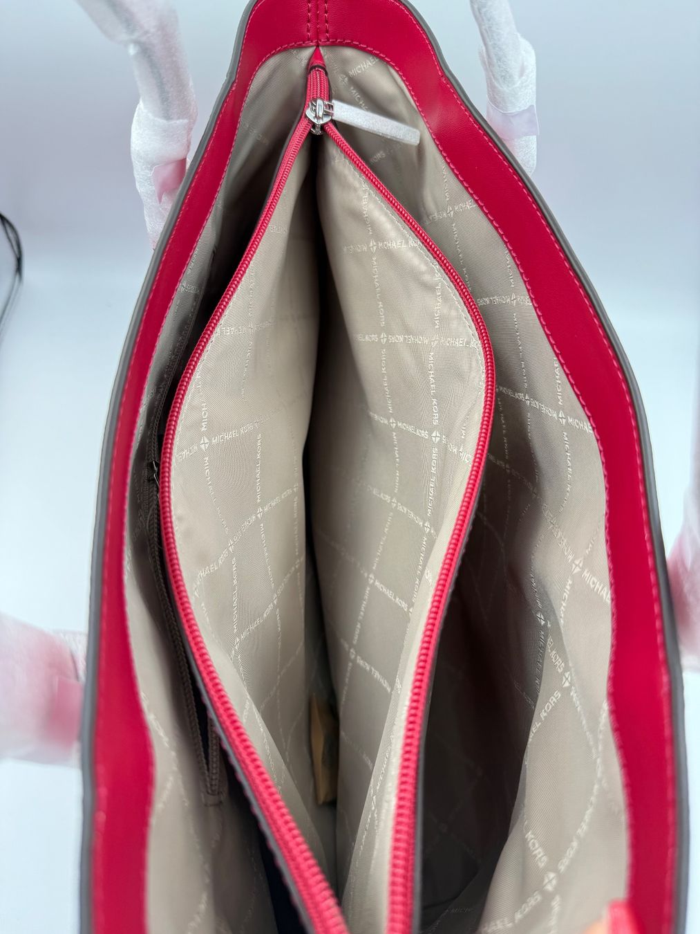 Michael Kors Borse da donna: Michael Kors Tasche dark rashpberry multi – Nuovo e nell'imballaggio originale da Wiedlisbach venduto da Sistershop 4