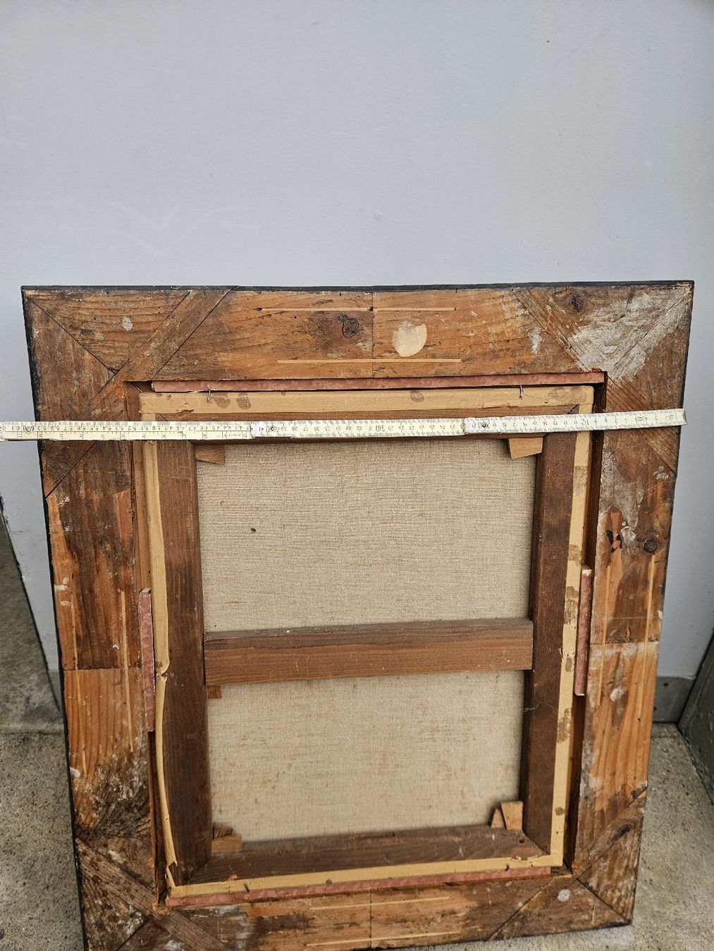 Tableaux: gemälde mönch antik – Défectueux à Schwellbrunn par Gottesnipper 5