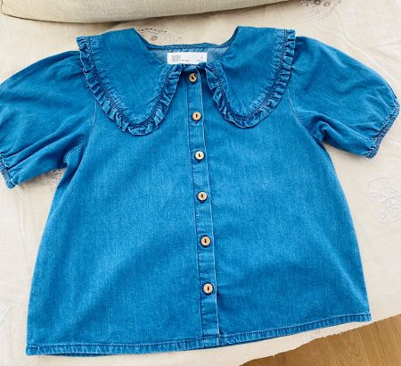 Blouse jeans 6 ans