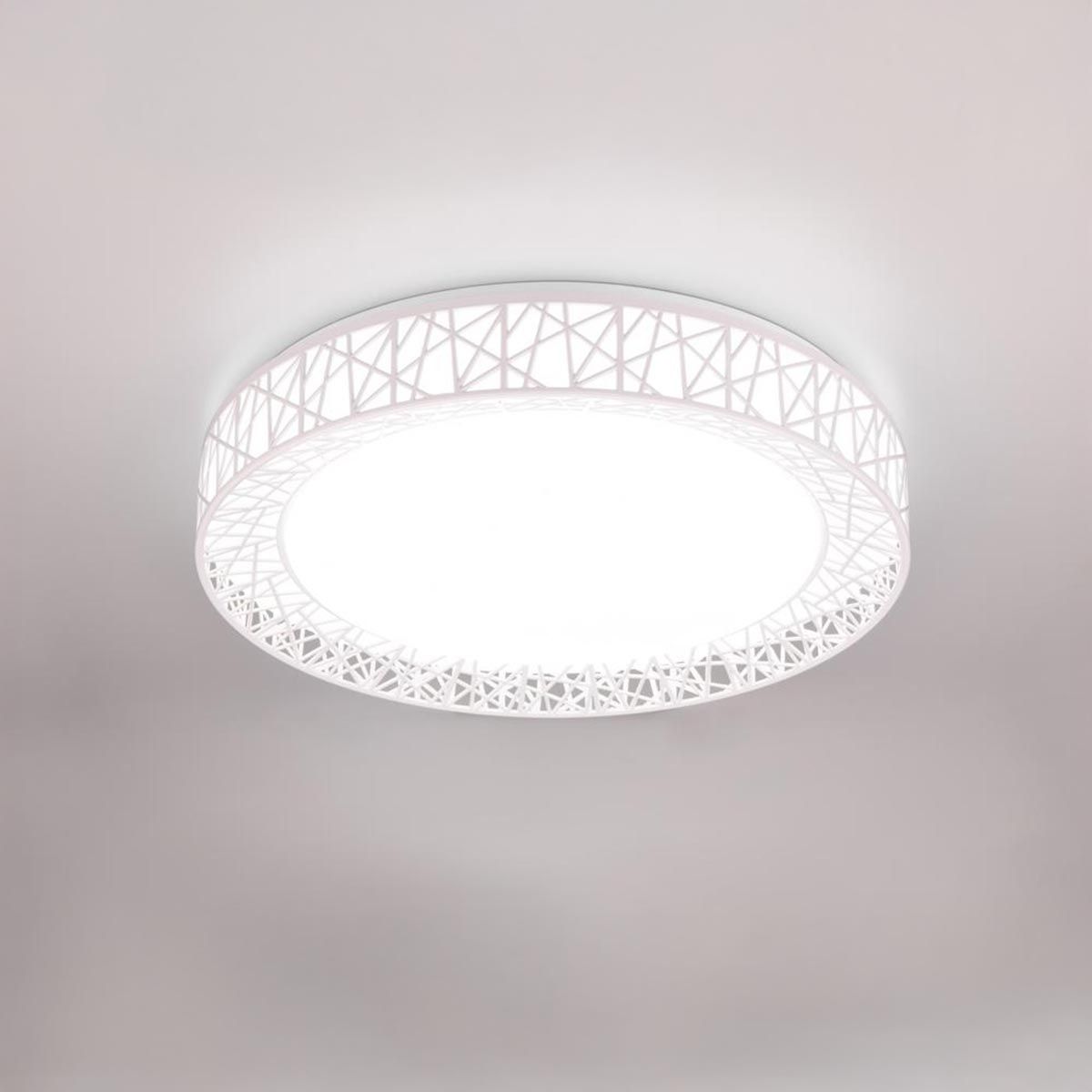 Kronleuchter & Deckenlampen: LED Deckenleuchte, 4300 Lumen, 48 cm Ø – Neu (gemäss Beschreibung) aus Kreuzlingen von Smart-Light 1