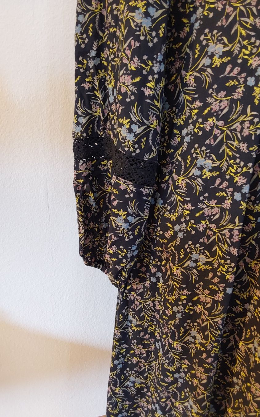 Vestiti: Maxikleid Viskose 42 – Usato da Köniz venduto da scopello12 3