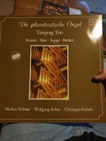 Die phantastische Orgel - Timporg Trio Schallplatte, Top!