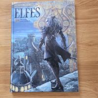 BD Elfes Tome 10 Elfes noir, cœur sombre