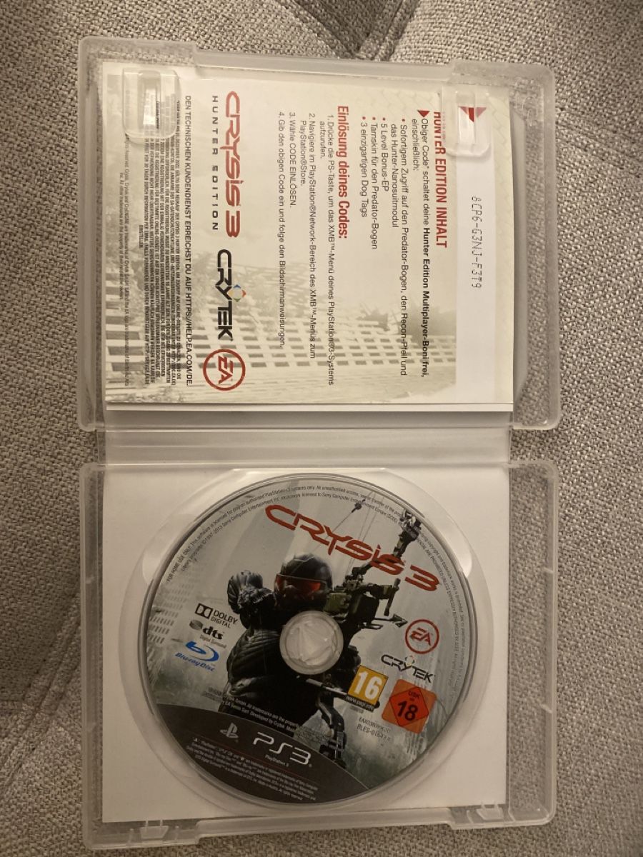 Spiele: Crysis 3 – Gebraucht aus St. Gallen von sabrina_19 1