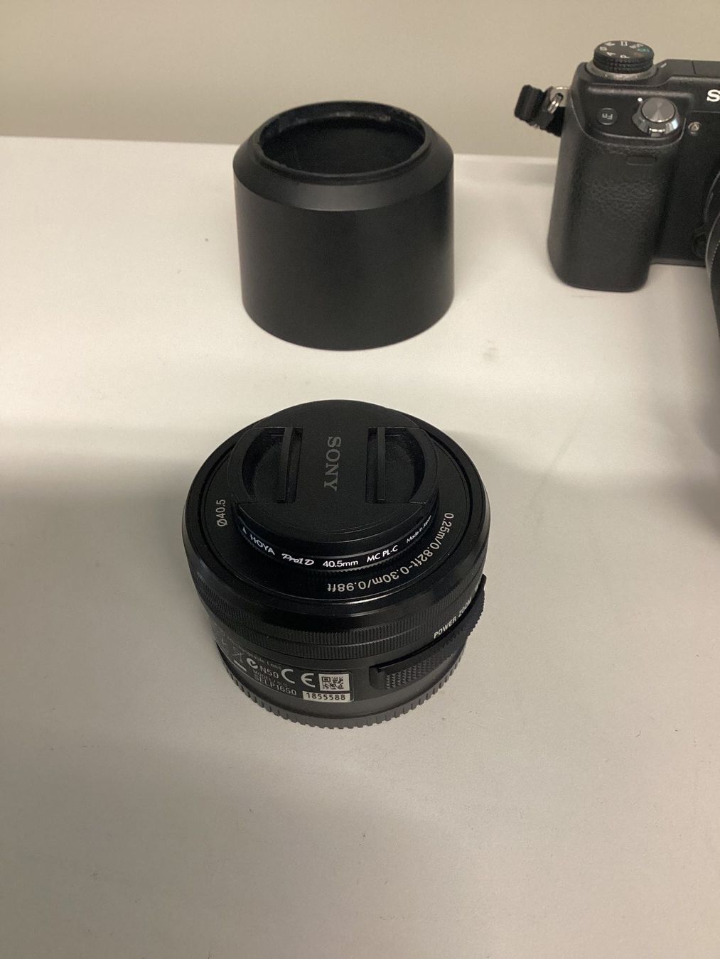 Sony Fotocamera: Sony Alpha NEX-6 Systemkamera mit Objektiven -Wiitergäh – Usato da Zug venduto da GGZatWork 7