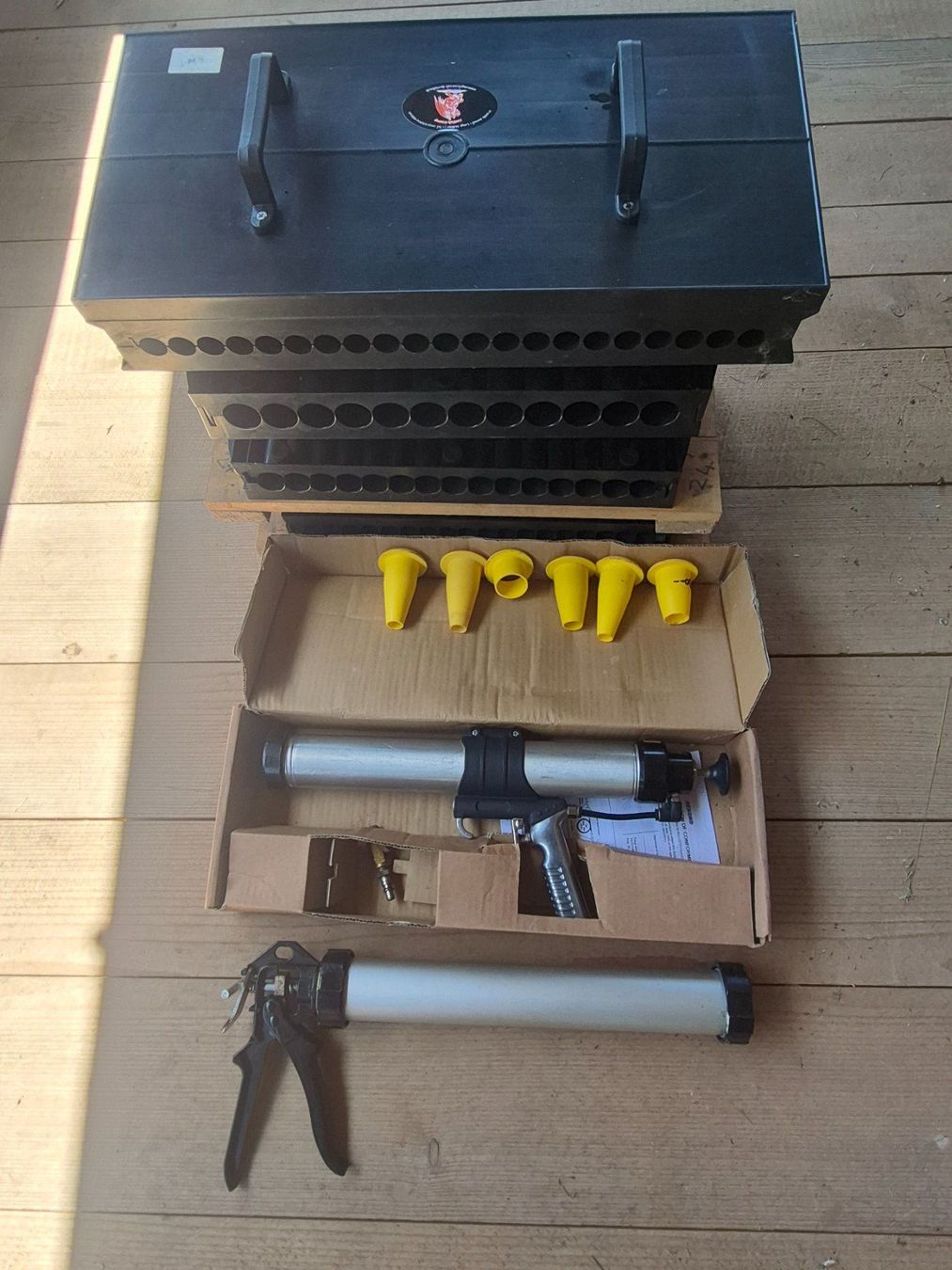 Esche: 2x Boilie Gun 4x Boilie Roller – Usato da Bigenthal venduto da FSB1