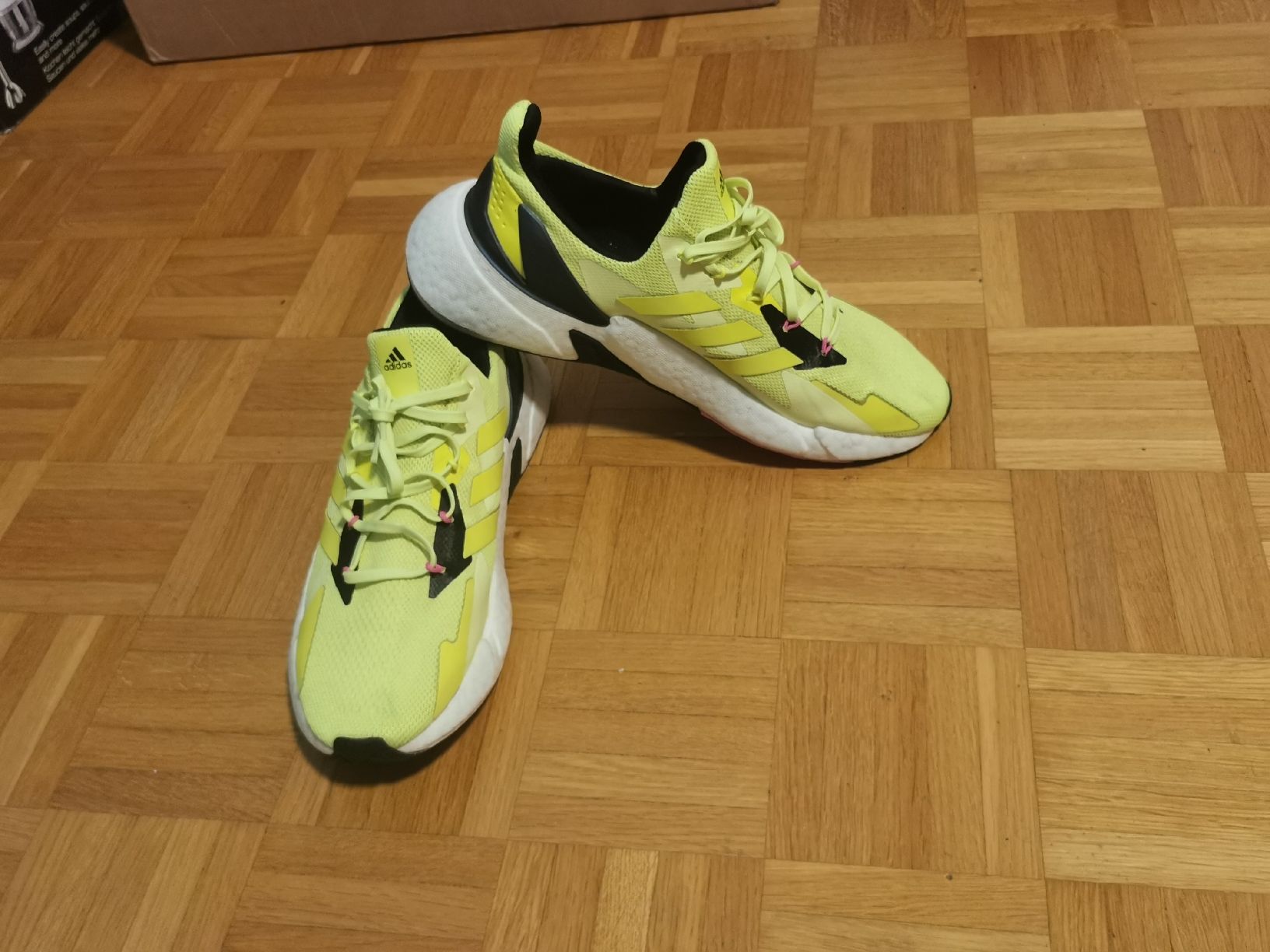 Adidas Herrenschuhe: Adidas x9000l4 Boost yellow men's 45 – Neu (gemäss Beschreibung) aus Bern von ged_ffx9 1
