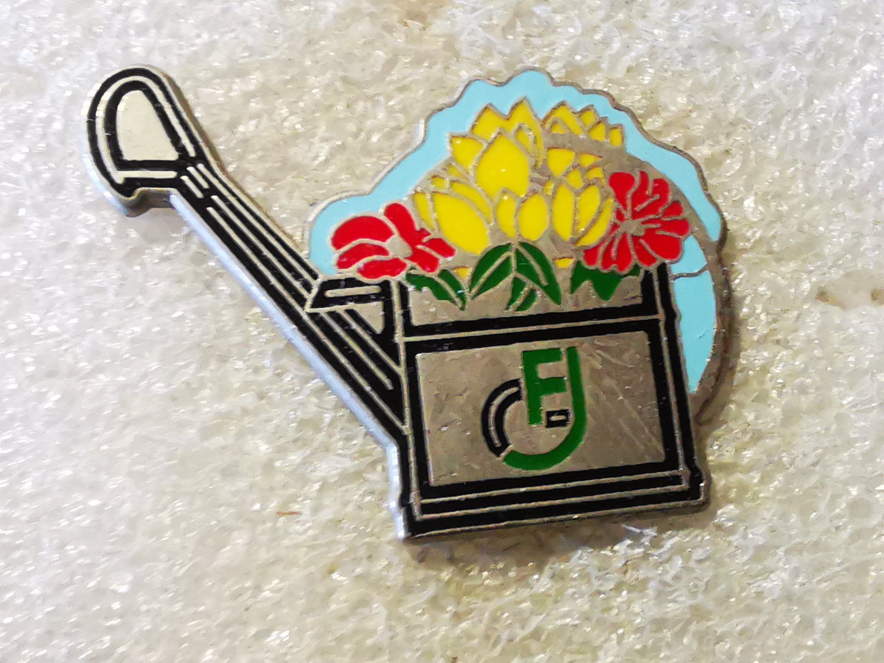 Placchette & Badge: Ansteckpin 133: – Usato da Oppligen venduto da Pin-Fall-Shop