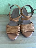 Sandales Tamaris en cuir taille 39