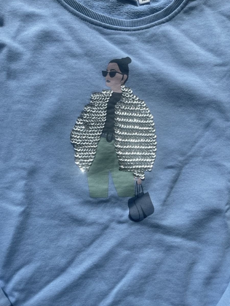 Name It Pullover & Sweatshirts: Cooler Pulli von Name it, Gr. 134/140  NEU! – Neu und originalverpackt aus Meilen von Golfer04 1