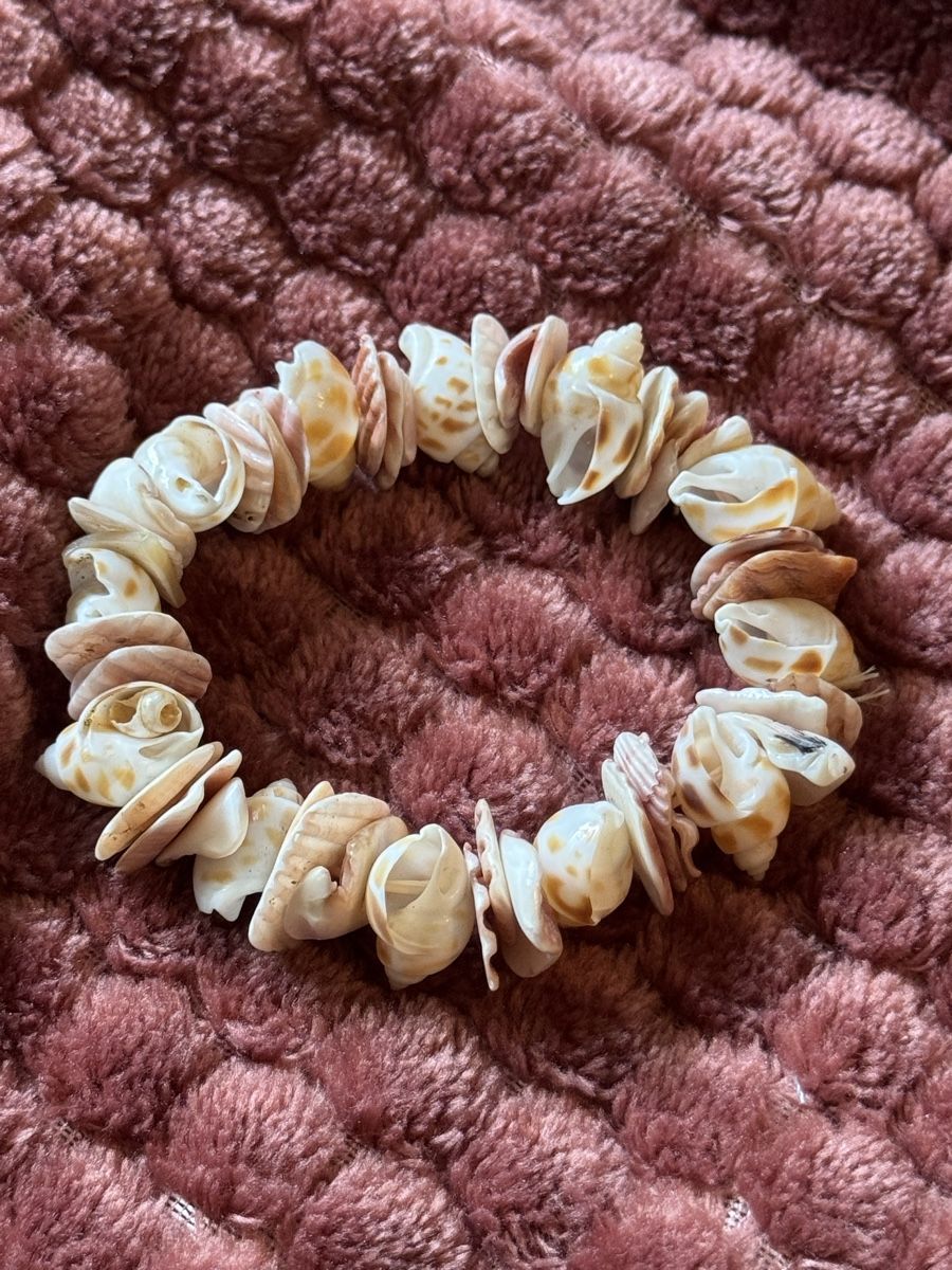 Armbänder & -reifen: Shell Bracelet Natural Beach Seashells Handmade Boho Style G – Gebraucht aus Zürich von olalinda 4