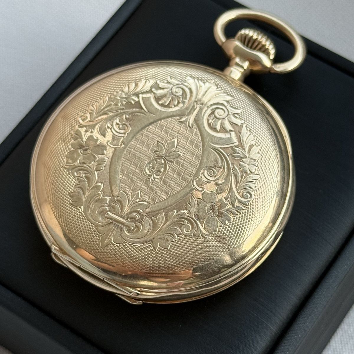 Swiss Orologi: 14K Gold Taschenuhr  – Usato da Villmergen venduto da AkAmMaMu 2