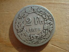 (S) 2 Franken 1875