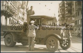 ZGS Zug - Lastwagen - Saurer
